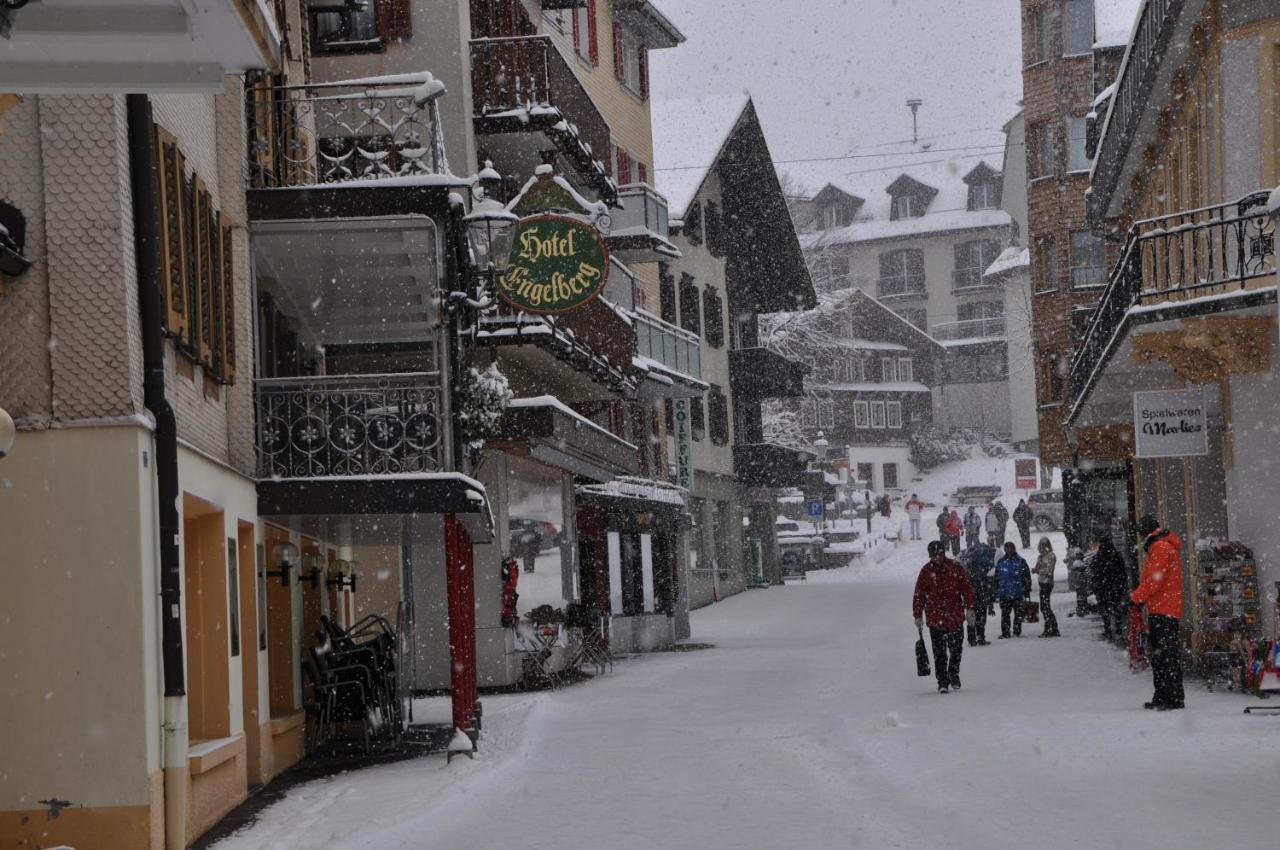 Hostel Engelberg "Mein Trail Hostel" Ngoại thất bức ảnh