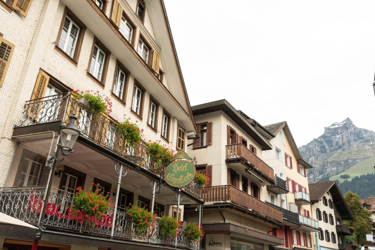 Hostel Engelberg "Mein Trail Hostel" Ngoại thất bức ảnh