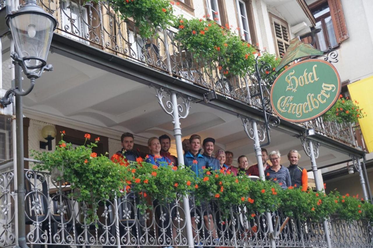Hostel Engelberg "Mein Trail Hostel" Ngoại thất bức ảnh