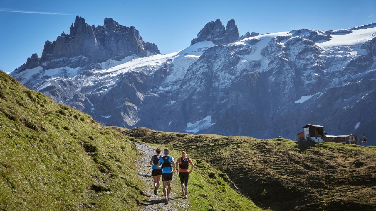 Hostel Engelberg "Mein Trail Hostel" Ngoại thất bức ảnh